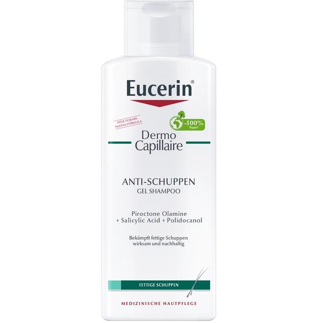 Eucerin DermoCapillaire Korpásodás elleni sampon zsíros korpára 250ml