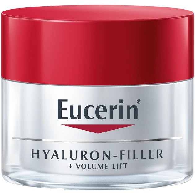 Eucerin Hyaluron-Filler + Volume-Lift Bőrfeszesítő nappali arckrém száraz bőrre 50ml