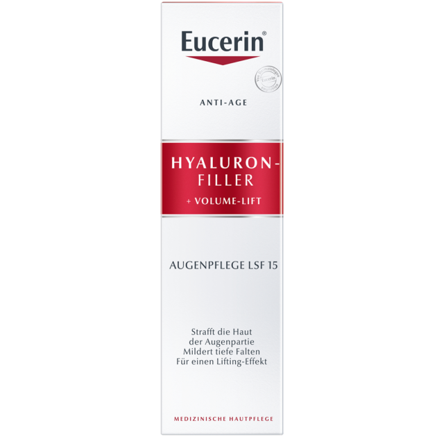 Eucerin Hyaluron-Filler + Volume-Lift Bőrfeszesítő szemránckrém 15ml