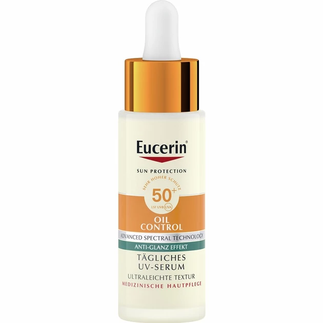Eucerin Sun Oil Control Nappali UV Szérum arcra SPF50+ 30ml