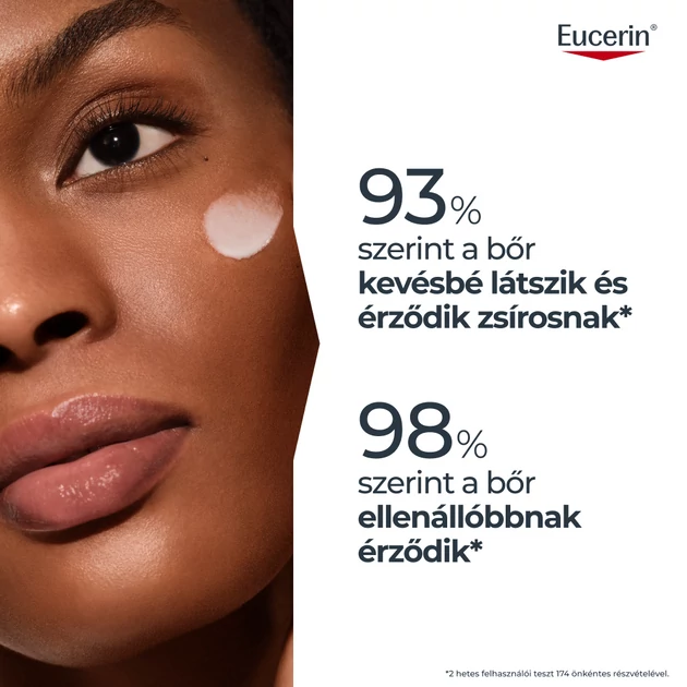 Eucerin Sun Oil Control Nappali UV Szérum arcra SPF50+ 30ml