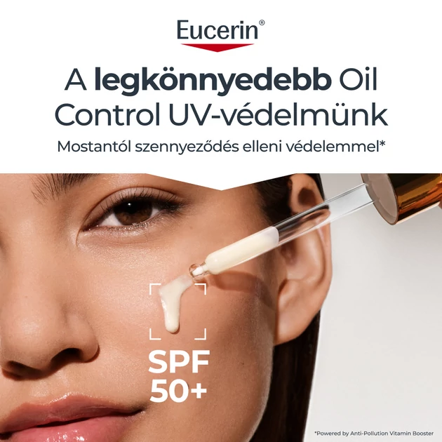 Eucerin Sun Oil Control Nappali UV Szérum arcra SPF50+ 30ml