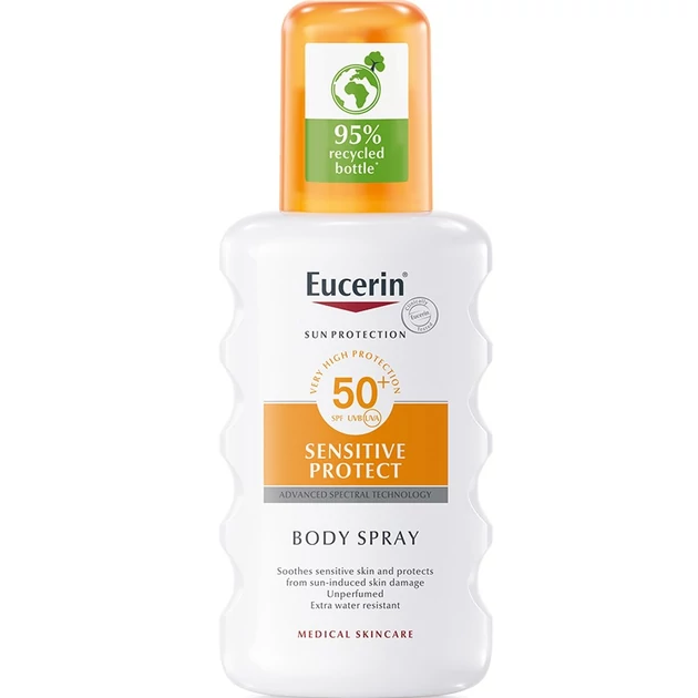 Eucerin Sun Sensitive Protect napozó spray SPF50+ 200ml