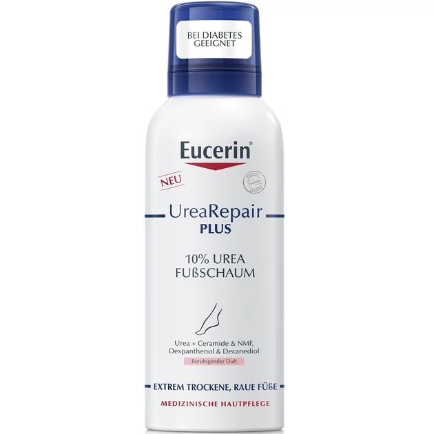 Eucerin UREA Repair PLUS 10% Urea lábápoló hab 150ml