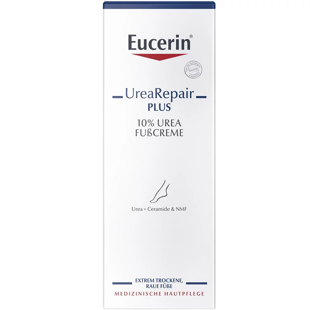 Eucerin UREA Repair PLUS 10% Urea lábápoló krém 100ml