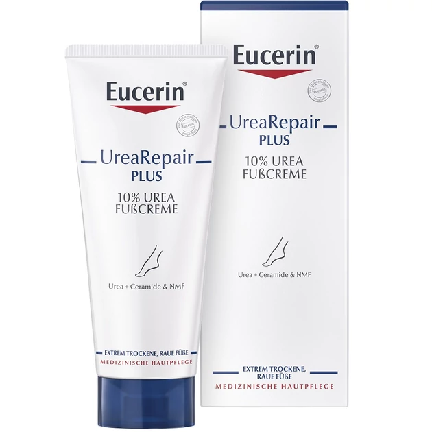 Eucerin UREA Repair PLUS 10% Urea lábápoló krém 100ml