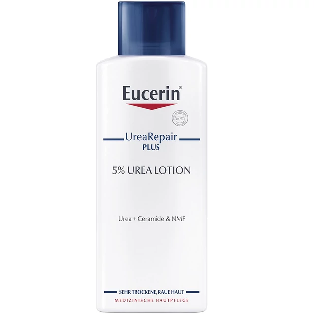 Eucerin UREA Repair PLUS 5% Urea testápoló 250ml