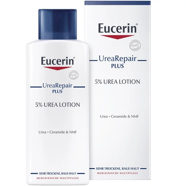 Eucerin UREA Repair PLUS 5% Urea testápoló 250ml