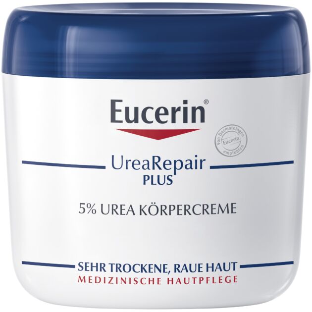 Eucerin UREA Repair PLUS 5% Urea testápoló (tégelyes) 450ml
