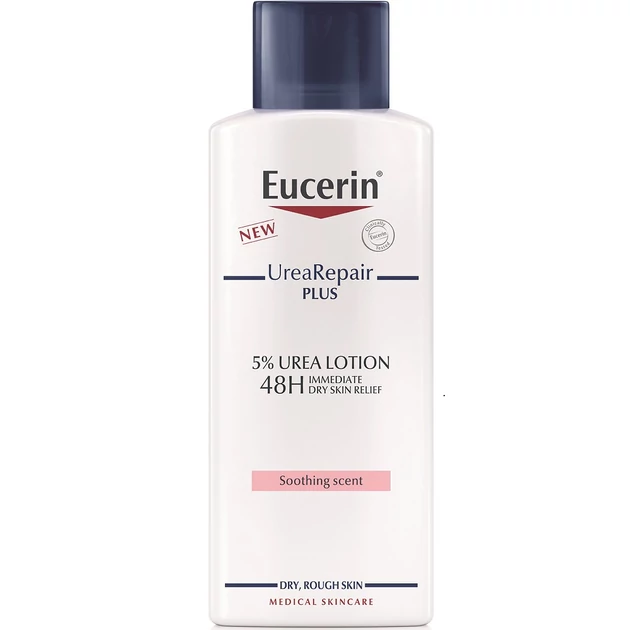 Eucerin UreaRepair PLUS 5% Urea illatosított testápoló 250ml