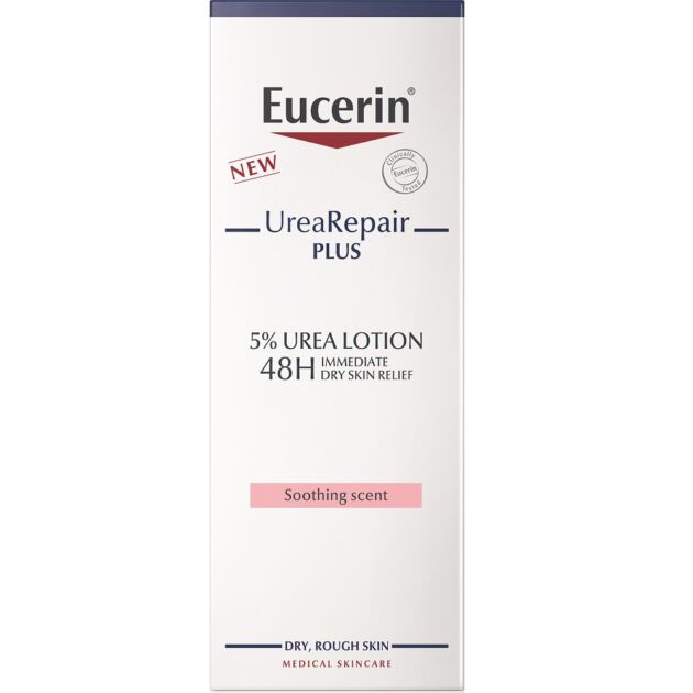 Eucerin UreaRepair PLUS 5% Urea illatosított testápoló 250ml