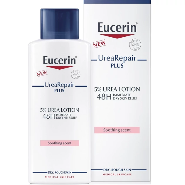 Eucerin UreaRepair PLUS 5% Urea illatosított testápoló 250ml