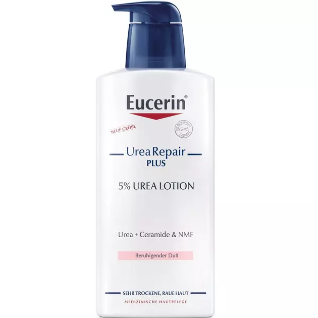 Eucerin® UreaRepair PLUS 5% Urea illatosított testápoló 400ml