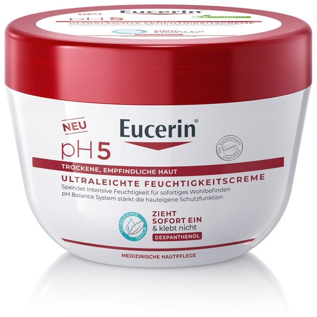 Eucerin pH5 extra könnyű intenzív gél-krém 350ml