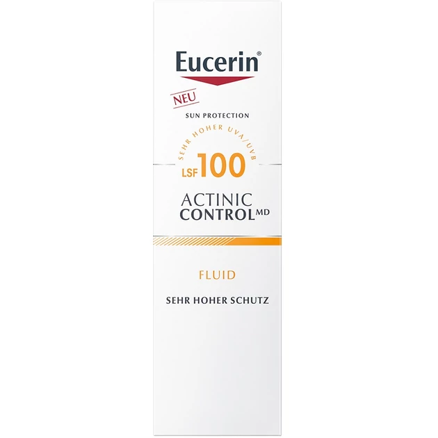 Eucerin Sun Actinic Control napozó fluid SPF100