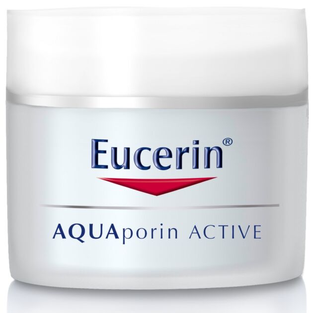 Eucerin AQUAporin ACTIVE Hidratáló arckrém normál, vegyes bőrre 50ml