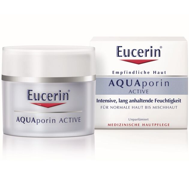 Eucerin AQUAporin ACTIVE Hidratáló arckrém normál, vegyes bőrre 50ml