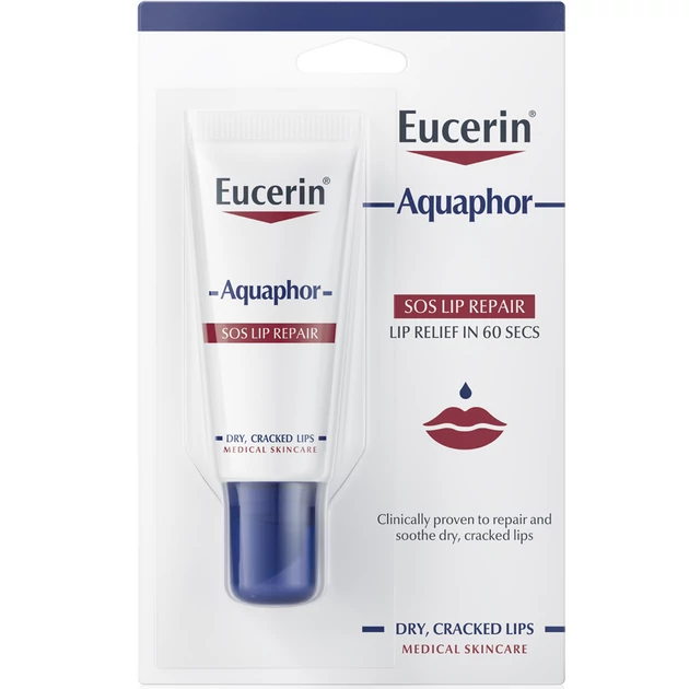 Eucerin Aquaphor SOS ajakbalzsam 10ml