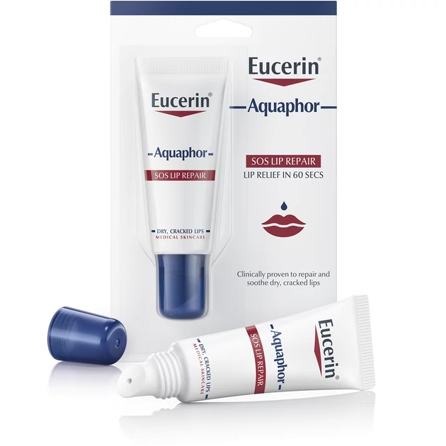 Eucerin Aquaphor SOS ajakbalzsam 10ml