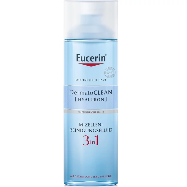 Eucerin DermatoCLEAN [HYALURON] 3 az 1-ben Micellás arclemosó 200ml