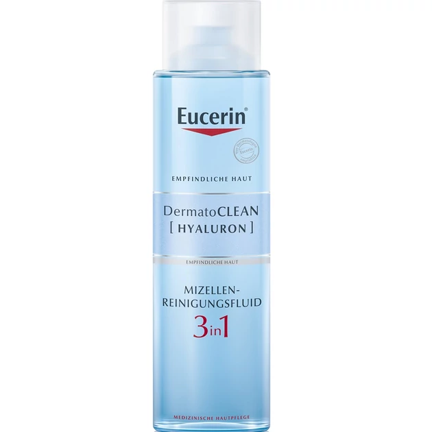 Eucerin DermatoCLEAN [HYALURON] 3 az 1-ben Micellás arclemosó 400ml