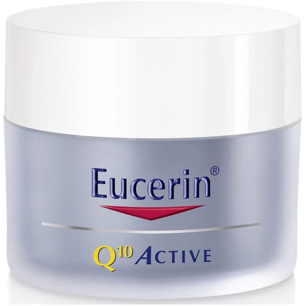 Eucerin Q10 ACTIVE Ránctalanító éjszakai arckrém 50ml