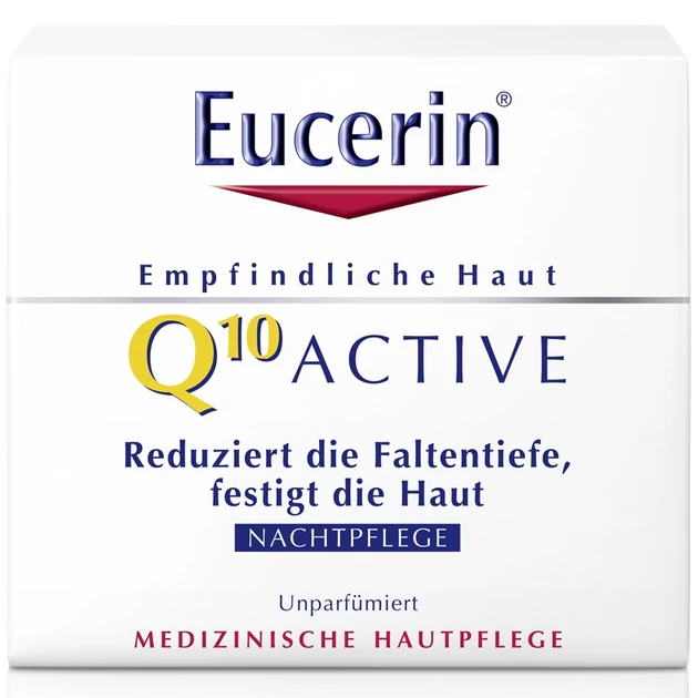 Eucerin Q10 ACTIVE Ránctalanító éjszakai arckrém 50ml