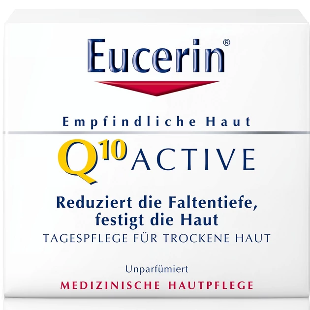 Eucerin Q10 ACTIVE Ránctalanító nappali arckrém 50ml