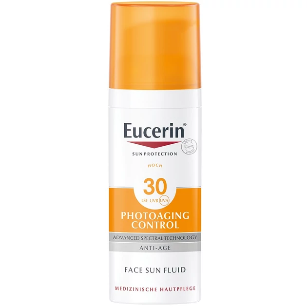 Eucerin Sun Photoaging Control napozókrém arcra SPF30 50ml