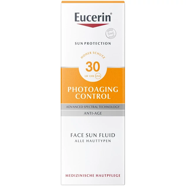 Eucerin Sun Photoaging Control napozókrém arcra SPF30 50ml