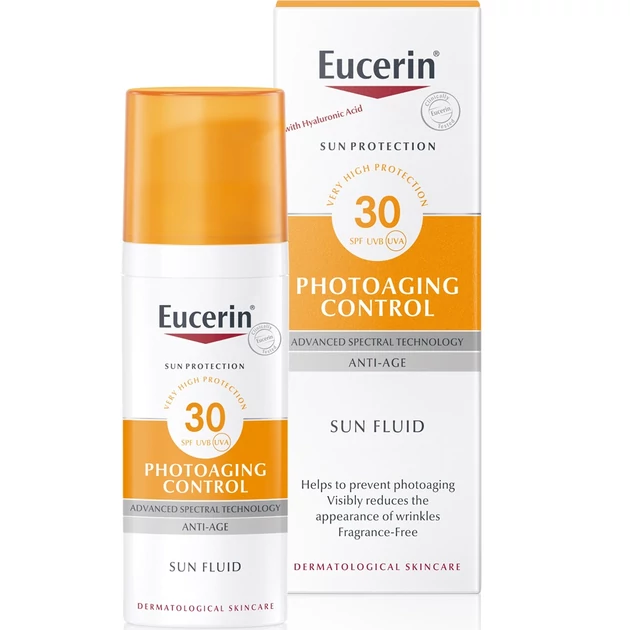 Eucerin Sun Photoaging Control napozókrém arcra SPF30 50ml