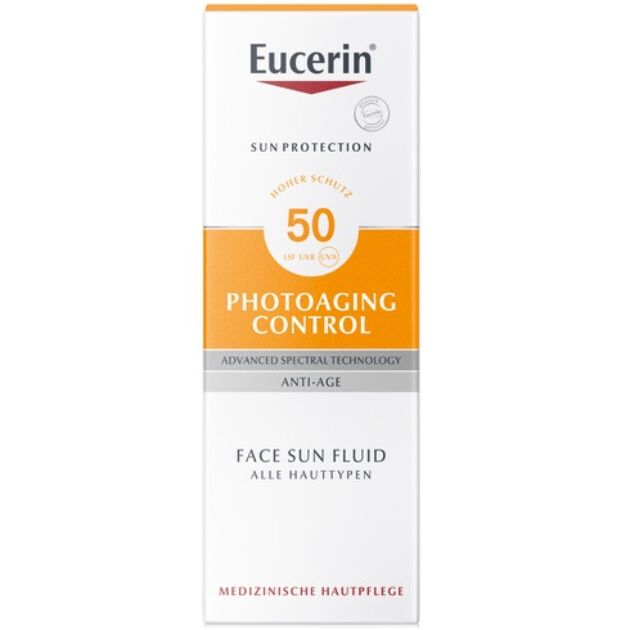Eucerin Sun Photoaging Control napozókrém arcra SPF50+ 50ml              
