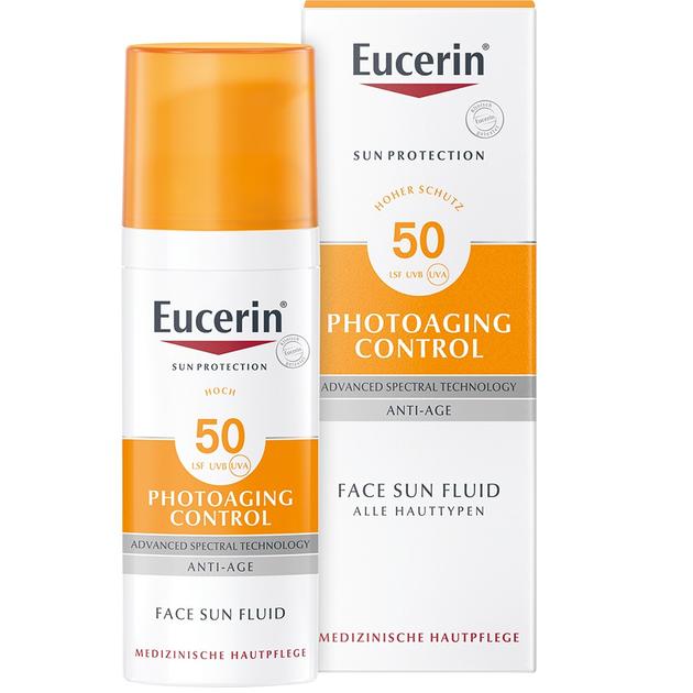 Eucerin Sun Photoaging Control napozókrém arcra SPF50+ 50ml              