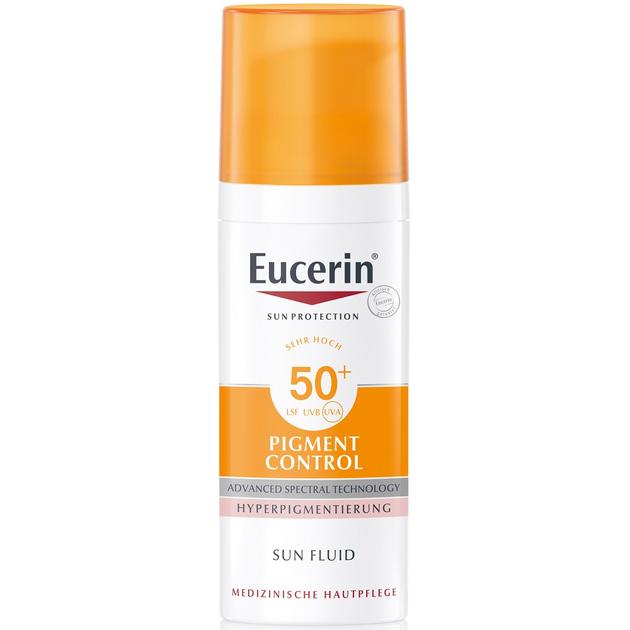 Eucerin Sun Pigment Control napozókrém arcra SPF50+ 50ml