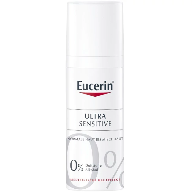 Eucerin UltraSensitive arcápoló normál, vegyes bőrre 50ml