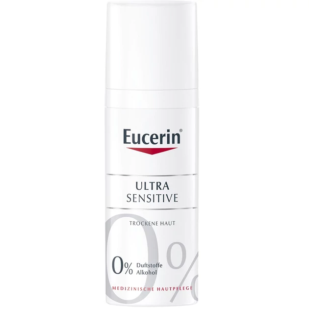 Eucerin UltraSensitive arcápoló száraz bőrre 50ml