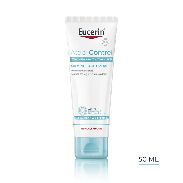 Eucerin AtopiControl arckrém 50ml