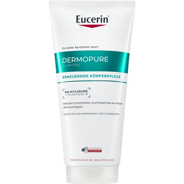 Eucerin DermoPure Clinical Correcting Body Care - Testkrém 200ml