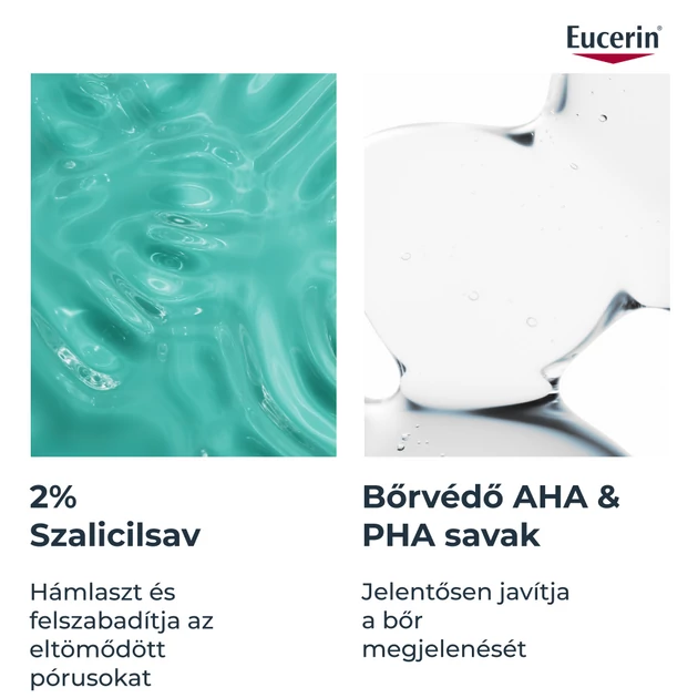 Eucerin DermoPure Clinical Correcting Cleanser - Mélytisztító gél 400ml