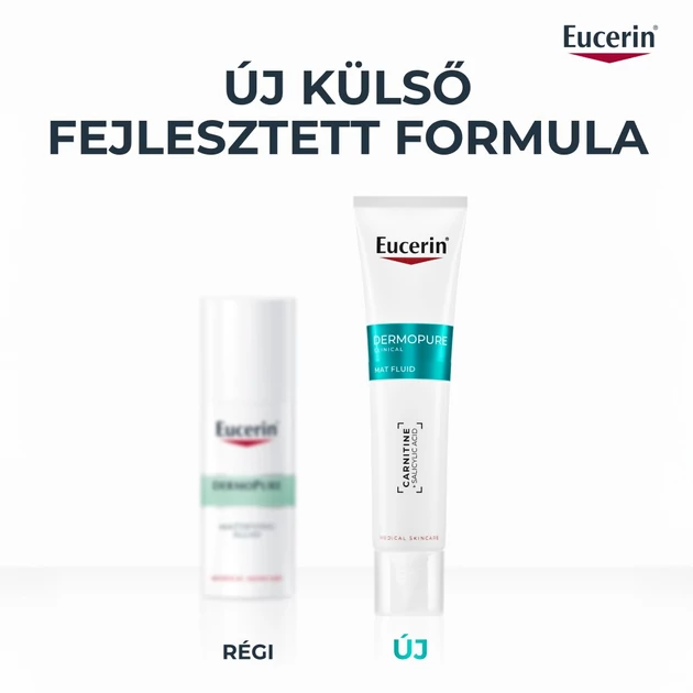 Eucerin DermoPure Clinical Mat Fluid - Mattító Fluid 50ml