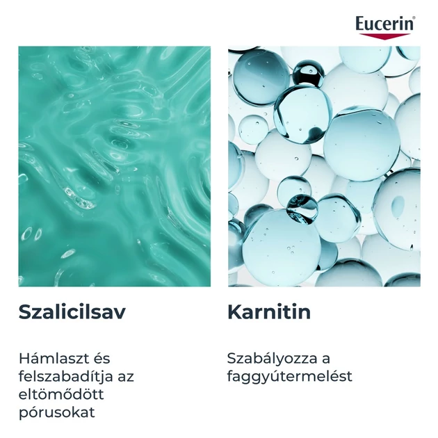 Eucerin DermoPure Clinical Mat Fluid - Mattító Fluid 50ml