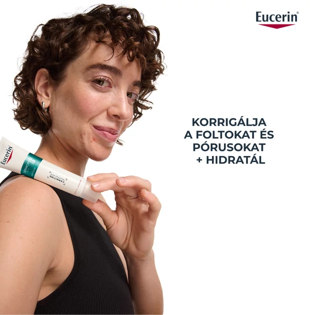 Eucerin DermoPure Clinical Mat Fluid - Mattító Fluid 50ml