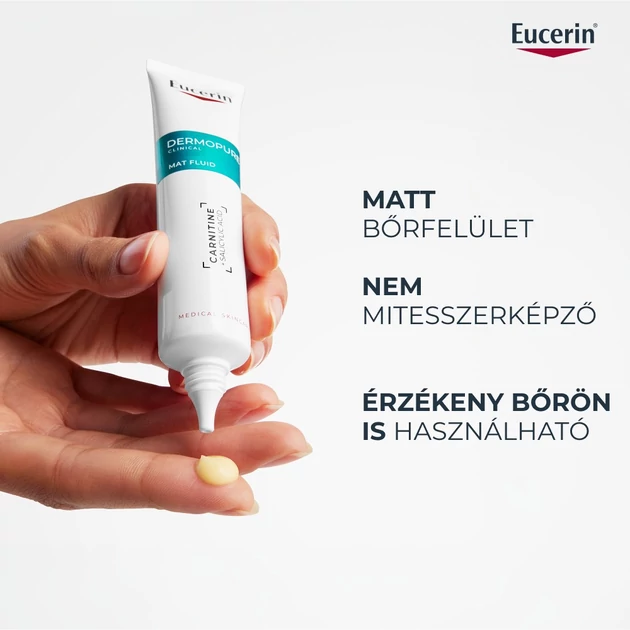 Eucerin DermoPure Clinical Mat Fluid - Mattító Fluid 50ml