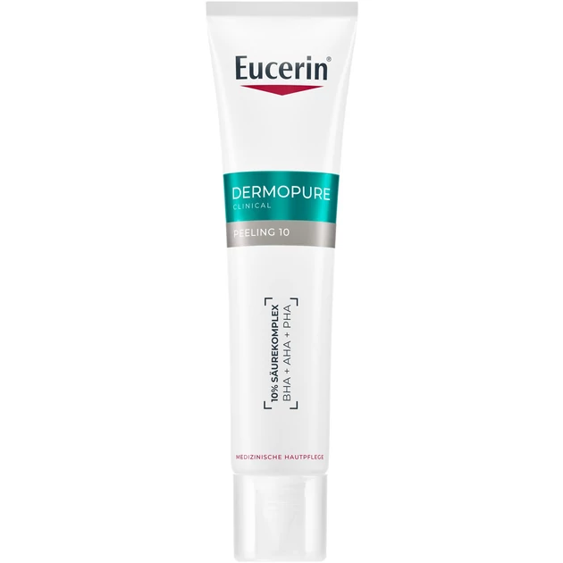 Eucerin DermoPure Clinical Peeling 10 - Bőrmegújító szérum 40ml