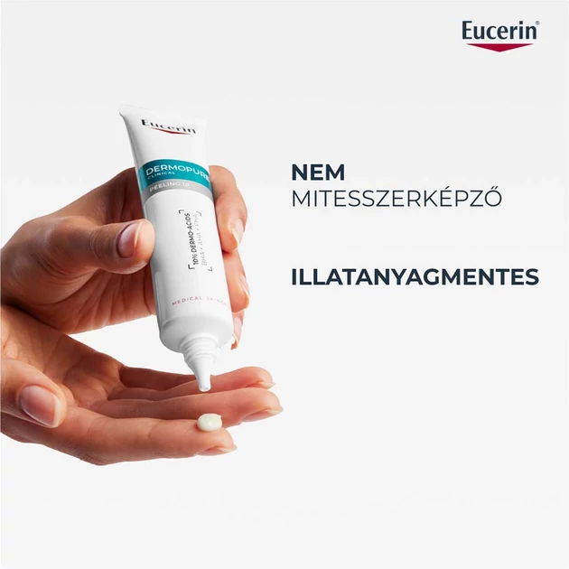 Eucerin DermoPure Clinical Peeling 10 - Bőrmegújító szérum 40ml