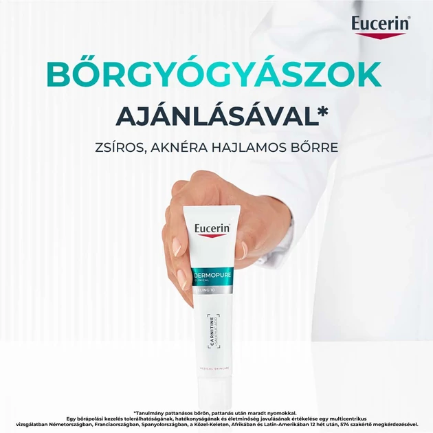 Eucerin DermoPure Clinical Peeling 10 - Bőrmegújító szérum 40ml
