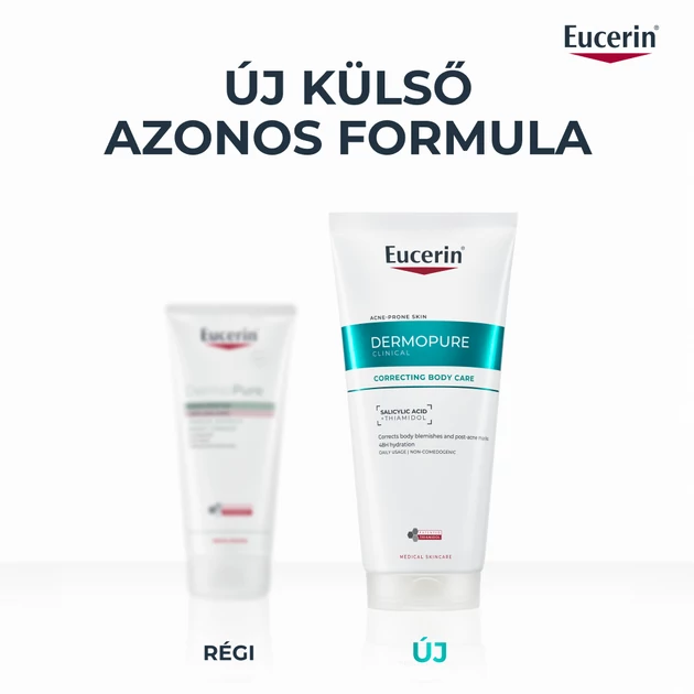 Eucerin DermoPure Clinical Correcting Body Care - Testkrém 200ml