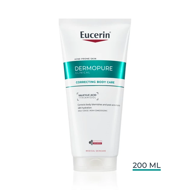 Eucerin DermoPure Clinical Correcting Body Care - Testkrém 200ml