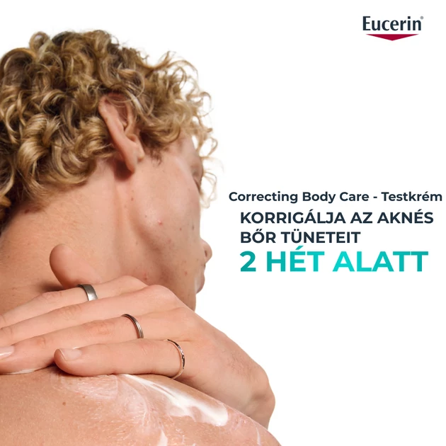 Eucerin DermoPure Clinical Correcting Body Care - Testkrém 200ml