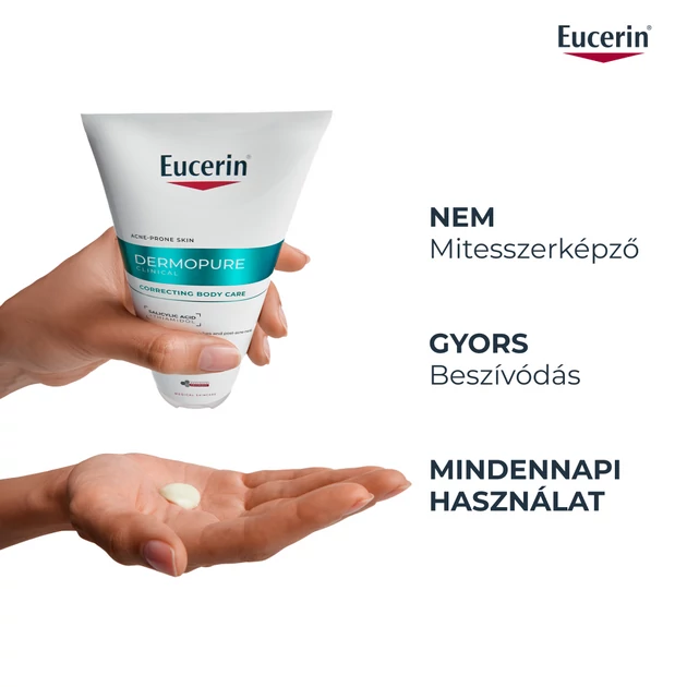 Eucerin DermoPure Clinical Correcting Body Care - Testkrém 200ml